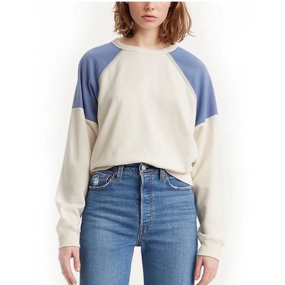 Levi’s Colorblocked Sweatshirt - Picture 6 of 6